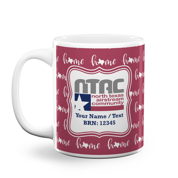 Custom North Texas Airstream Community Coffee Mug