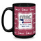 North Texas Airstream Community Coffee Mug - 15 oz - Black