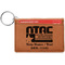 North Texas Airstream Community Leatherette Keychain ID Holder