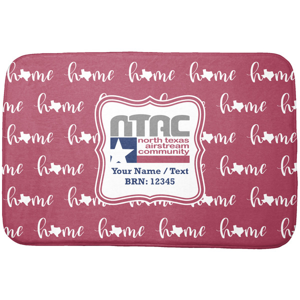 Custom North Texas Airstream Community Dish Drying Mat