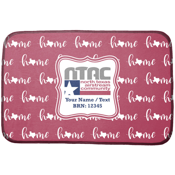 Custom North Texas Airstream Community Dish Drying Mat