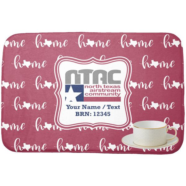 North Texas Airstream Community Dish Drying Mat - with cup