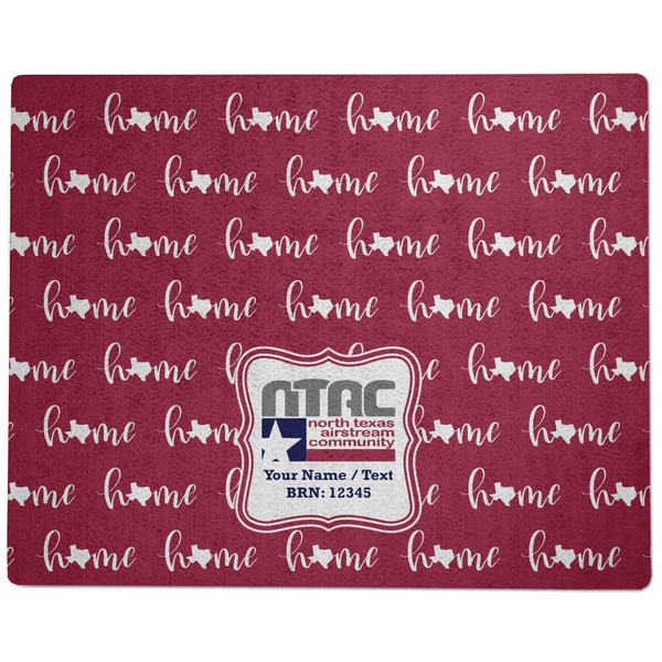 North Texas Airstream Community Dog Food Mat - Large without Bowls