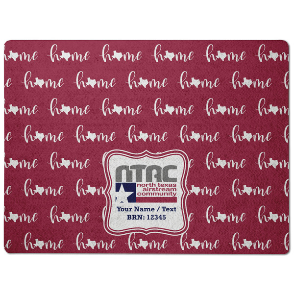 North Texas Airstream Community Dog Food Mat - Medium without bowls