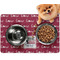 North Texas Airstream Community Dog Food Mat - Small