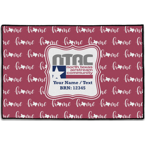 North Texas Airstream Community Door Mat - 36"x24" - Approval