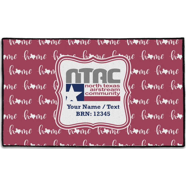 North Texas Airstream Community Door Mat - 60"x36" - Approval