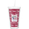 North Texas Airstream Community Double Wall Tumbler with Straw