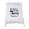 North Texas Airstream Community Drawstring Backpack - Sweatshirt Fleece