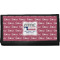 North Texas Airstream Community Canvas Checkbook Cover