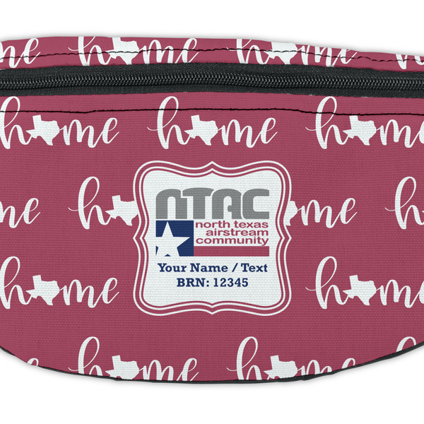 North Texas Airstream Community Fanny Pack - Closeup