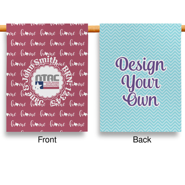 North Texas Airstream Community Garden Flags - Large - Double Sided - APPROVAL