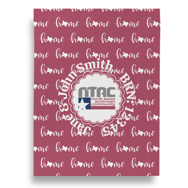 North Texas Airstream Community Garden Flags - Large - Single Sided - FRONT