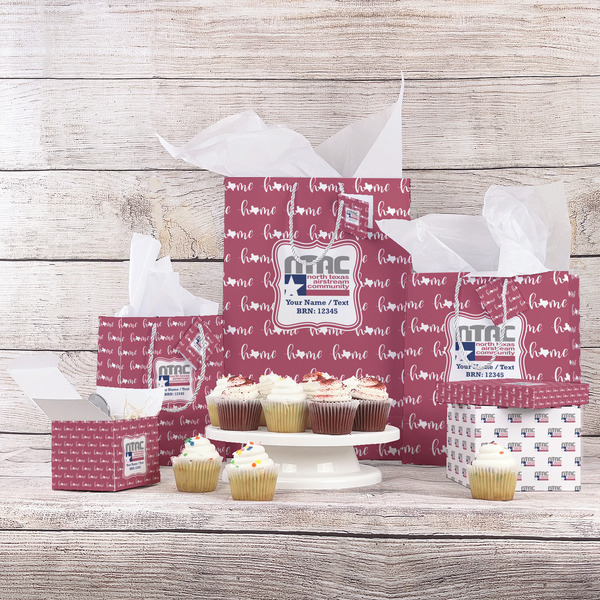 North Texas Airstream Community Gift Bags - In Context