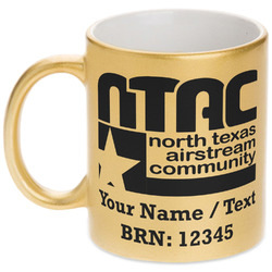 North Texas Airstream Community Metallic Mug