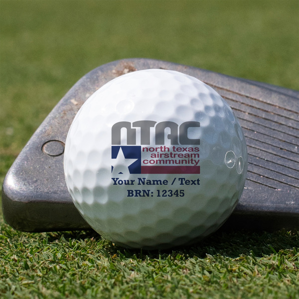 North Texas Airstream Community Golf Ball - Branded - Club