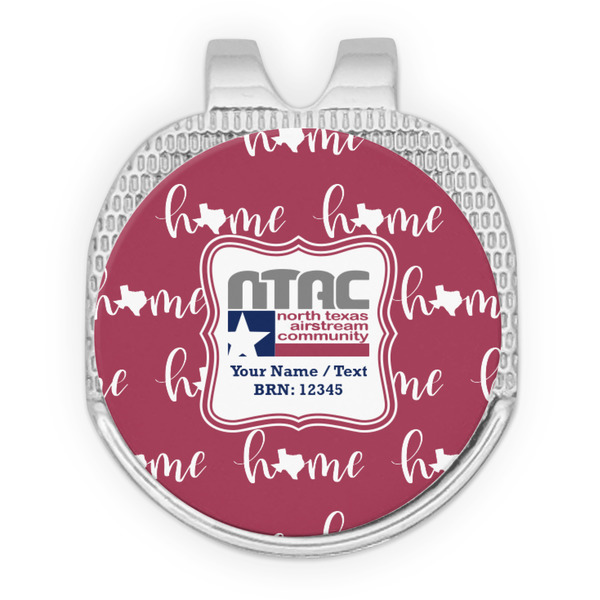 North Texas Airstream Community Golf Ball Hat Clip Marker - Apvl