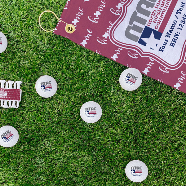 North Texas Airstream Community Golf Balls - Generic - Set of 12 - LIFESTYLE