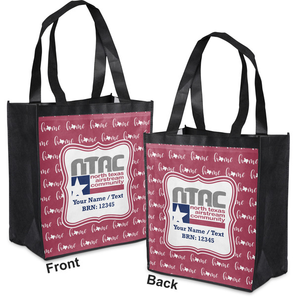 North Texas Airstream Community Grocery Bag - Apvl