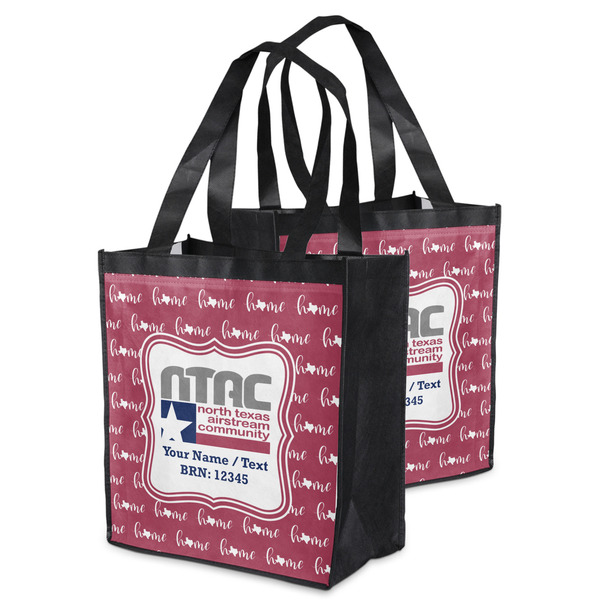 North Texas Airstream Community Grocery Bag - MAIN