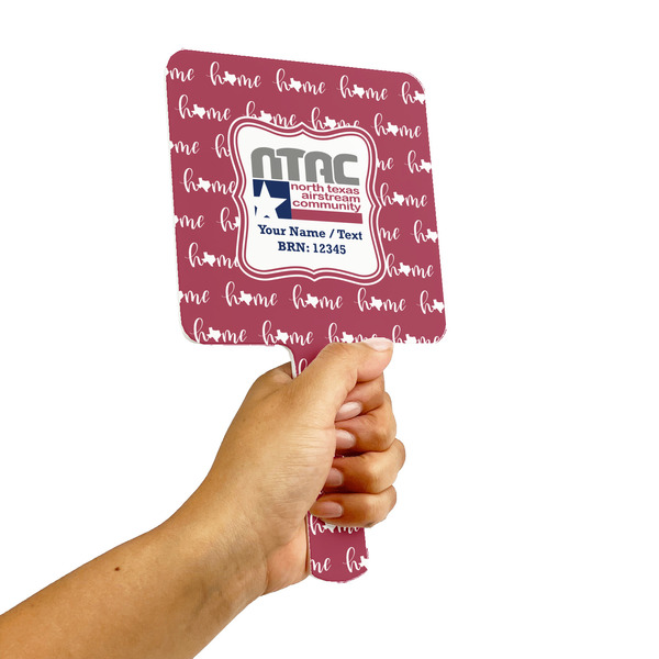 North Texas Airstream Community Hand Mirrors - Alt View