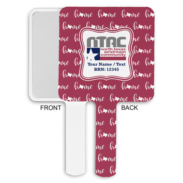 North Texas Airstream Community Hand Mirrors - Approval