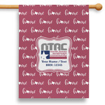 North Texas Airstream Community 28" House Flag - Single-Sided