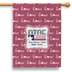 North Texas Airstream Community 28" House Flag