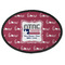 North Texas Airstream Community Iron On Oval Patch