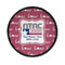 North Texas Airstream Community Iron On Round Patch