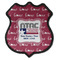 North Texas Airstream Community Iron On Patch - Badge Shape