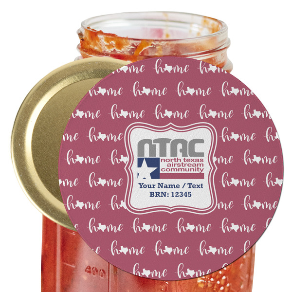 Custom North Texas Airstream Community Jar Opener