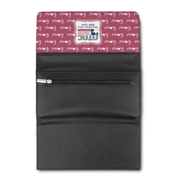 North Texas Airstream Community Ladies Wallet - Open Back