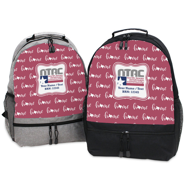 North Texas Airstream Community Large Backpacks - Both