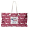 North Texas Airstream Community Large Tote Bag with Rope Handles