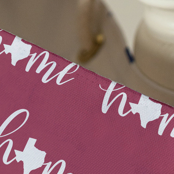 North Texas Airstream Community Large Rope Tote - Close Up View