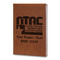 North Texas Airstream Community Leatherette Journal - Large - Double-Sided