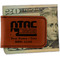 North Texas Airstream Community Leatherette Magnetic Money Clip
