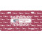 North Texas Airstream Community Front License Plate