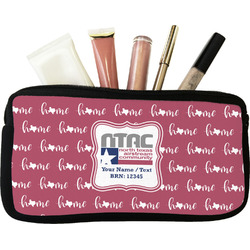 North Texas Airstream Community Makeup / Cosmetic Bag