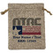 North Texas Airstream Community Burlap Gift Bag