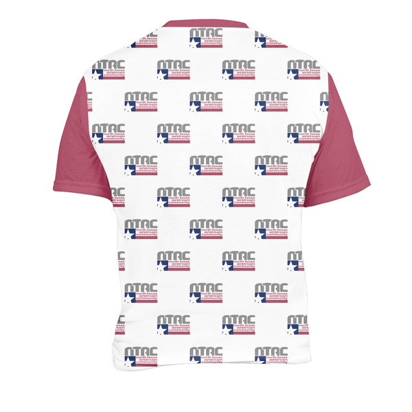 North Texas Airstream Community Men's Crew Neck T Shirt Medium - Back