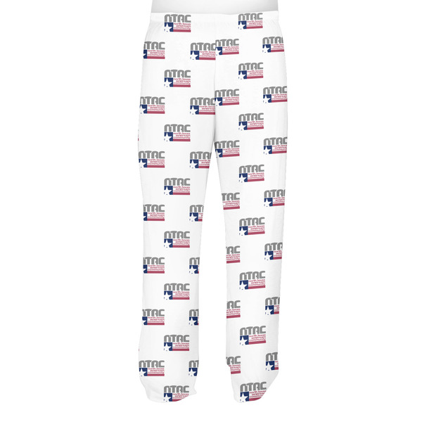 North Texas Airstream Community Men's Pjs Back - on model