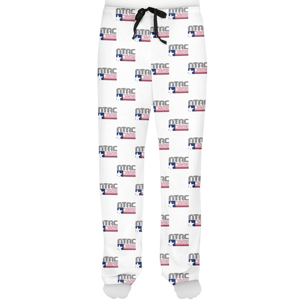 North Texas Airstream Community Men's Pjs Front - on model