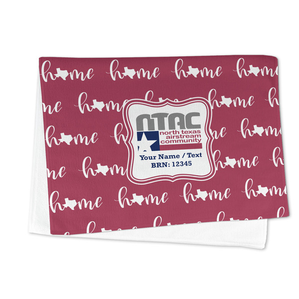 North Texas Airstream Community Microfiber Dish Towel - FOLDED HALF