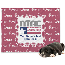 North Texas Airstream Community Dog Blanket