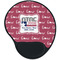 North Texas Airstream Community Mouse Pad with Wrist Support