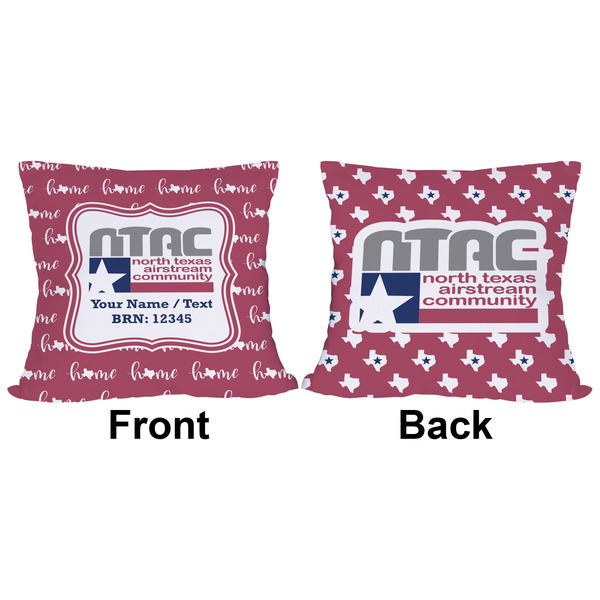 North Texas Airstream Community Outdoor Pillow - 20x20