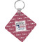 North Texas Airstream Community Diamond Plastic Keychain