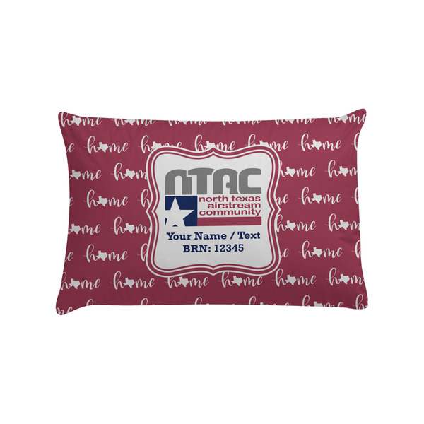 Custom North Texas Airstream Community Pillow Case - Standard